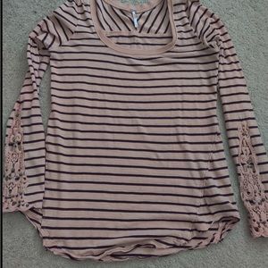 Free People Boho Longsleeve Top